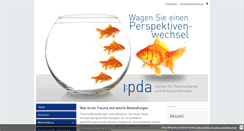 Desktop Screenshot of ipda.ch